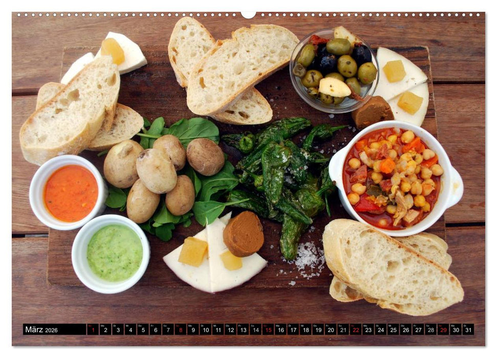 Lanzarote - Kanarische Inseln (CALVENDO Wandkalender 2026)