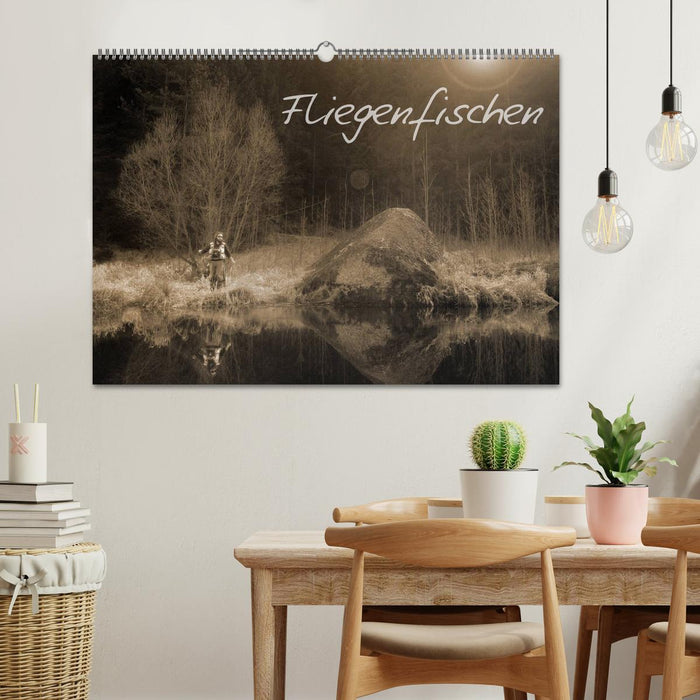 Fliegenfischen (CALVENDO Wandkalender 2026)