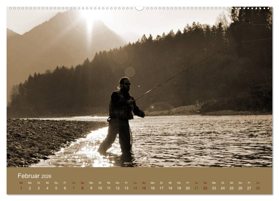 Fliegenfischen (CALVENDO Wandkalender 2026)