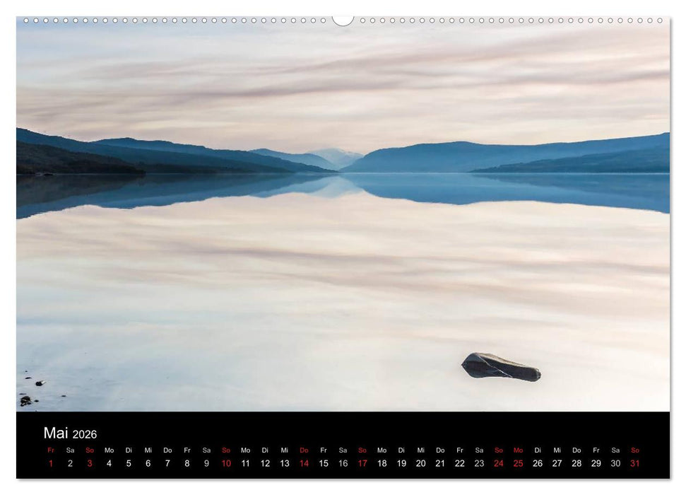 Island Impressionen von Armin Fuchs (CALVENDO Premium Wandkalender 2026)