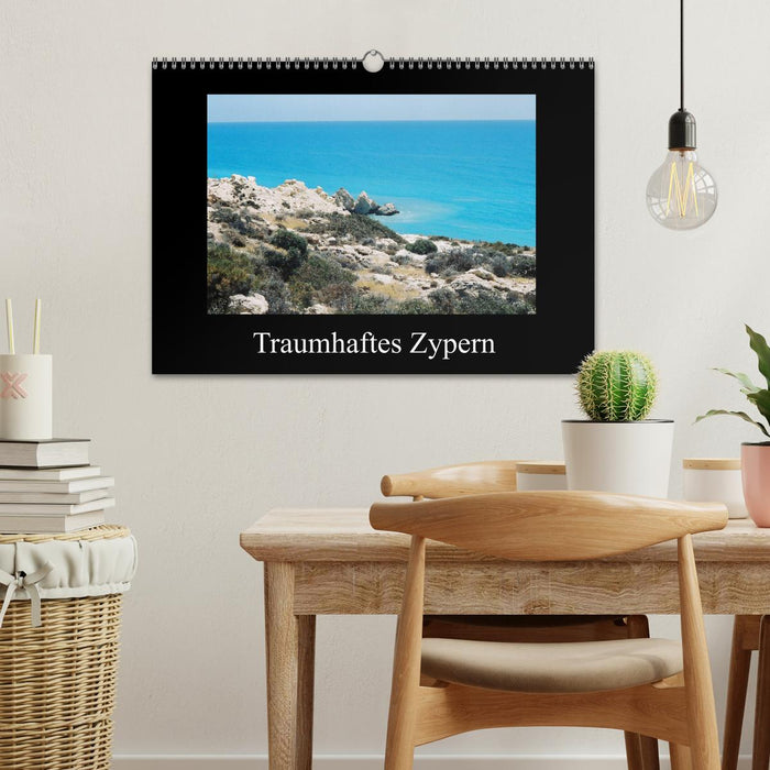 Traumhaftes Zypern (CALVENDO Wandkalender 2026)