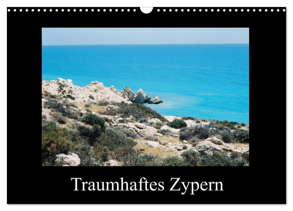 Traumhaftes Zypern (CALVENDO Wandkalender 2026)