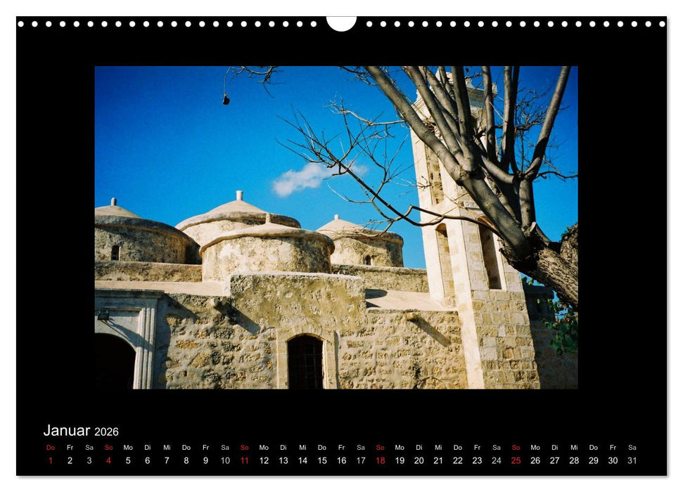 Traumhaftes Zypern (CALVENDO Wandkalender 2026)