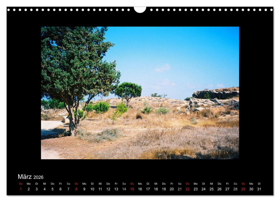 Traumhaftes Zypern (CALVENDO Wandkalender 2026)