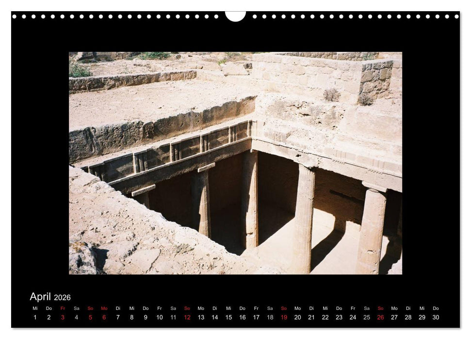 Traumhaftes Zypern (CALVENDO Wandkalender 2026)