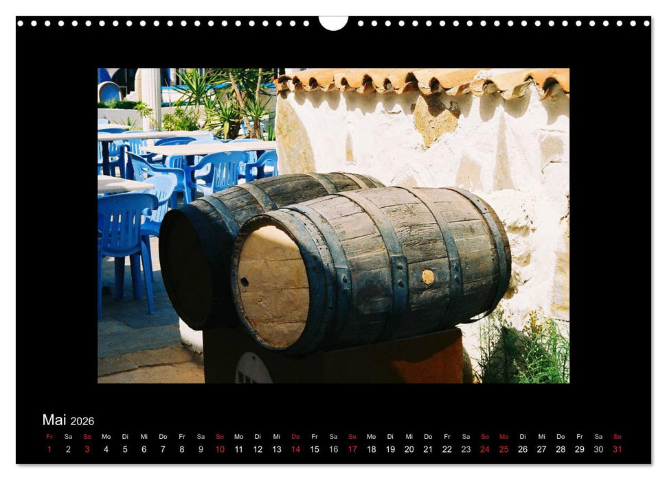 Traumhaftes Zypern (CALVENDO Wandkalender 2026)