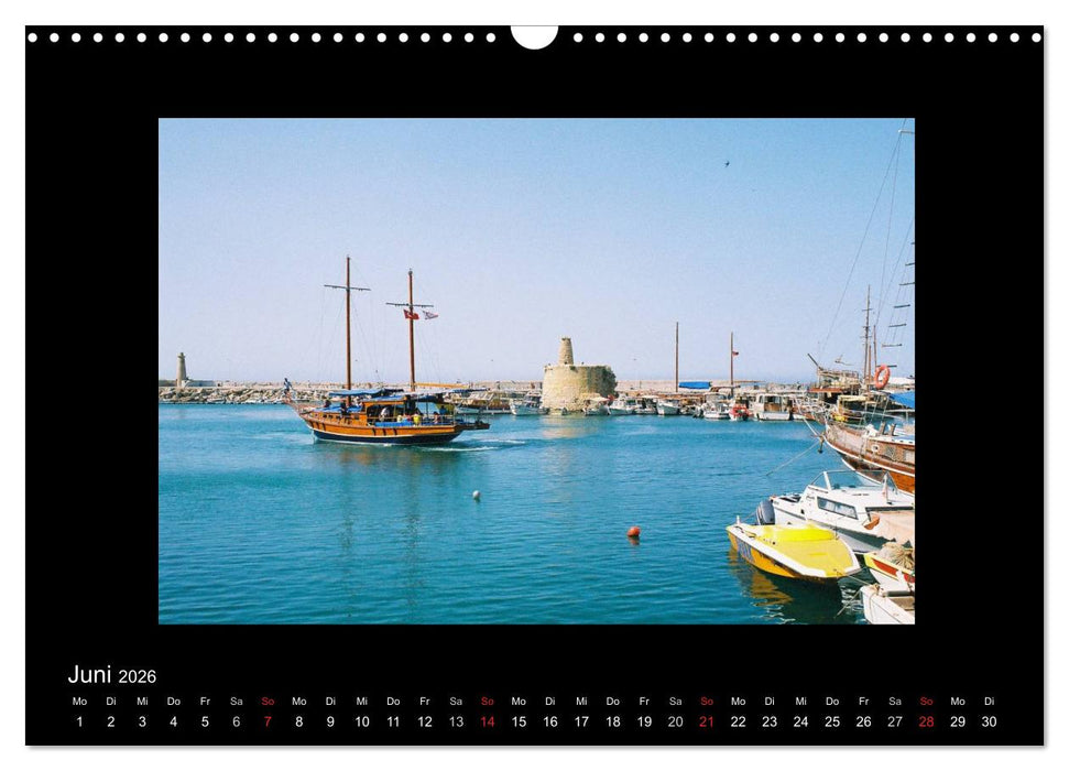 Traumhaftes Zypern (CALVENDO Wandkalender 2026)