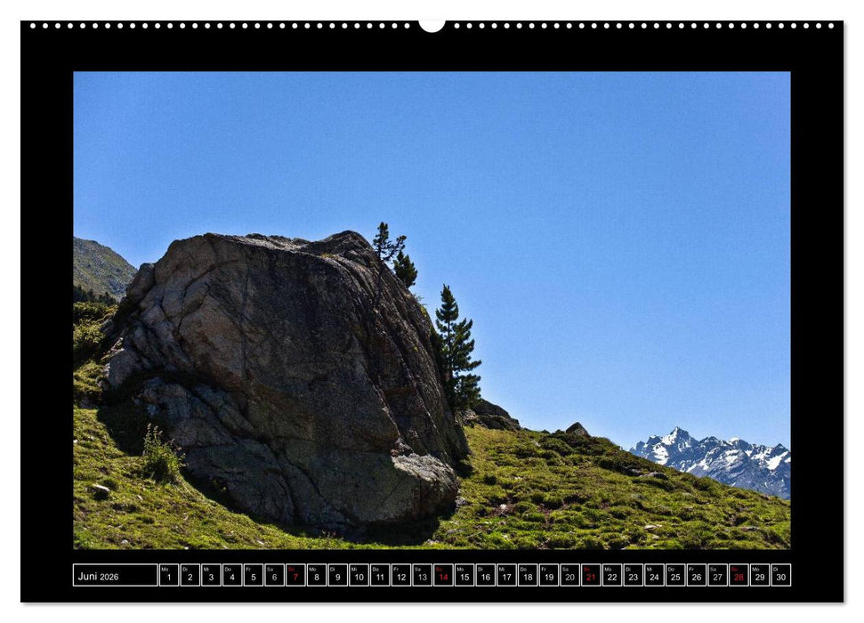 SEH(N)SUCHT ALPENÜBERQUERUNG (CALVENDO Premium Wandkalender 2026)