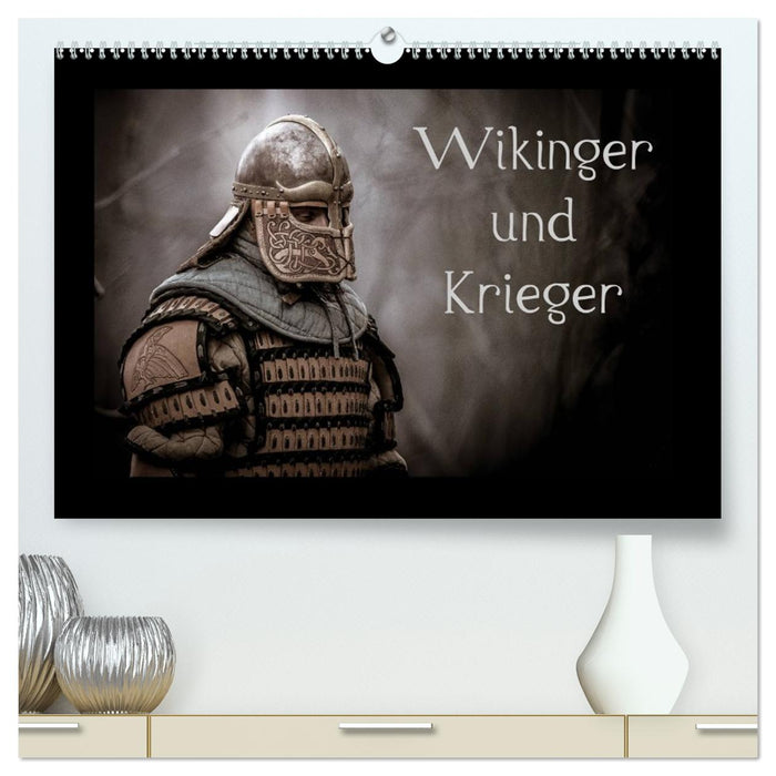 Wikinger und Krieger (CALVENDO Premium Wandkalender 2026)