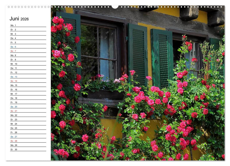 Landleben (CALVENDO Premium Wandkalender 2026)