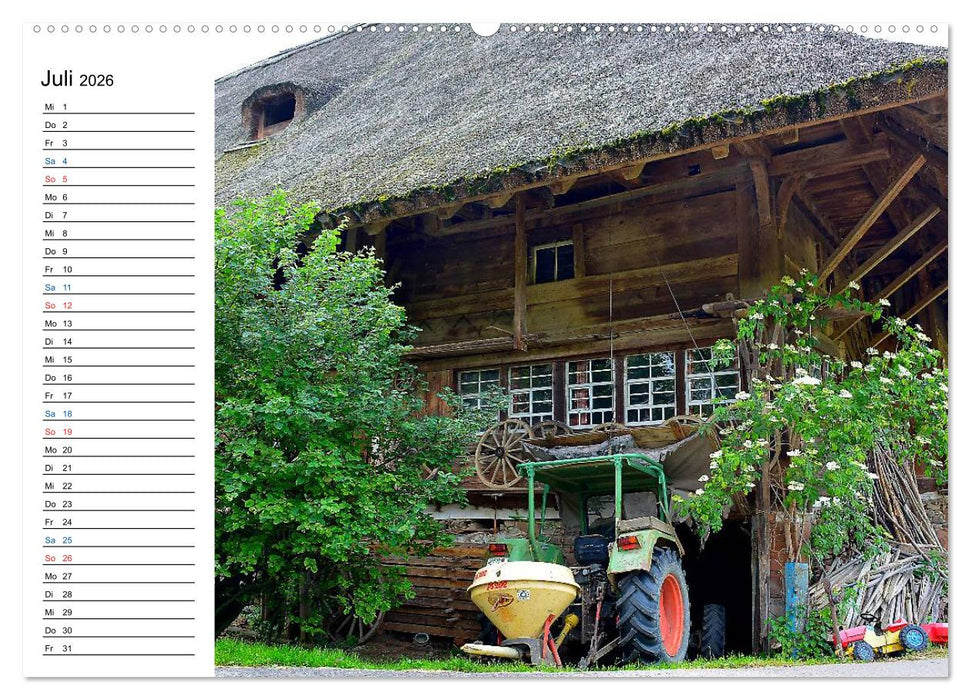 Landleben (CALVENDO Premium Wandkalender 2026)