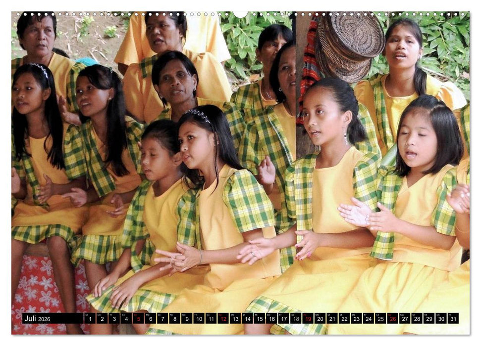 Central Visayas - Philippinen (CALVENDO Premium Wandkalender 2026)