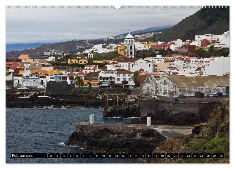 Teneriffa - Insel des ewigen Frühlings (CALVENDO Premium Wandkalender 2026)
