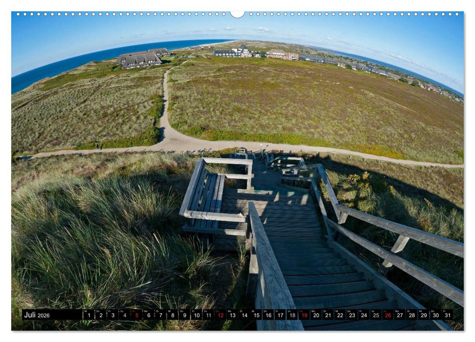 Sylt in Bildern (CALVENDO Premium Wandkalender 2026)