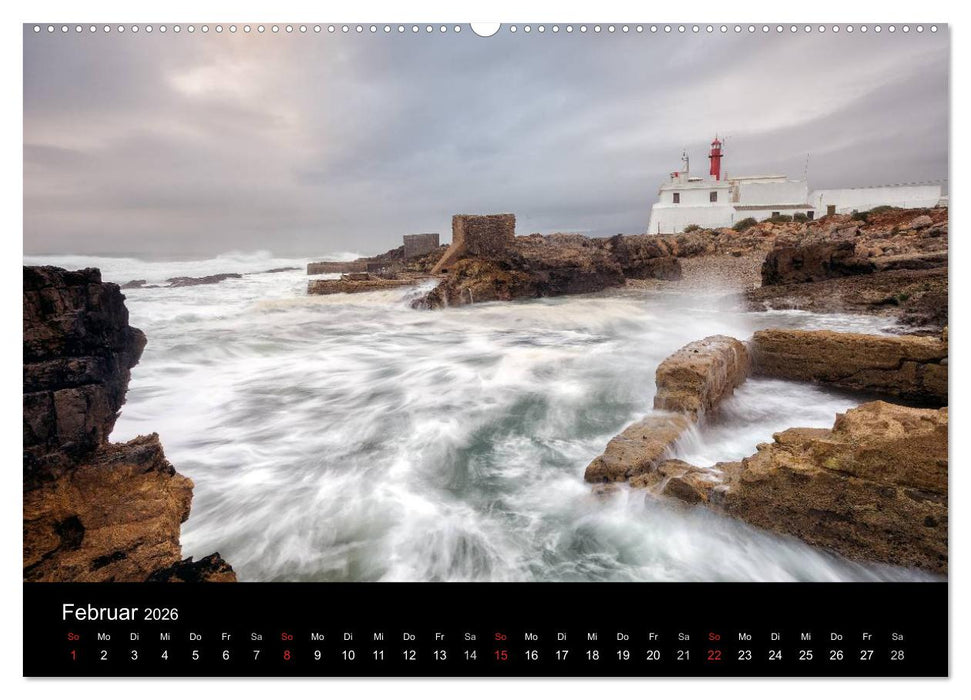 Wundervolles Portugal (CALVENDO Premium Wandkalender 2026)