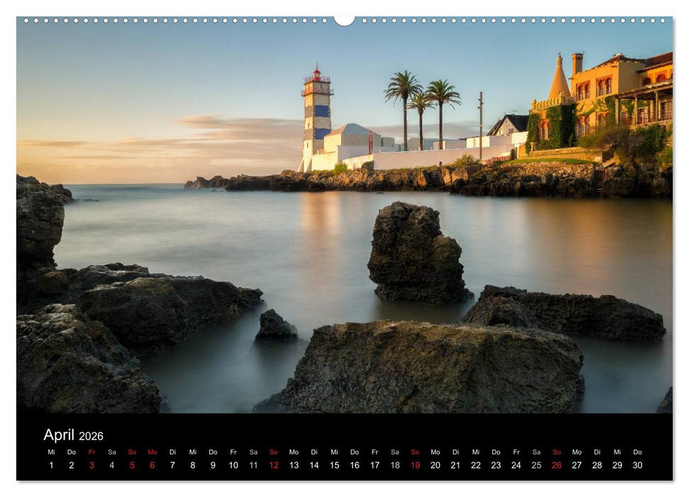 Wundervolles Portugal (CALVENDO Premium Wandkalender 2026)