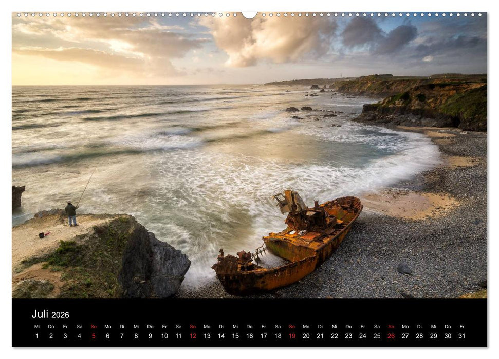 Wundervolles Portugal (CALVENDO Premium Wandkalender 2026)