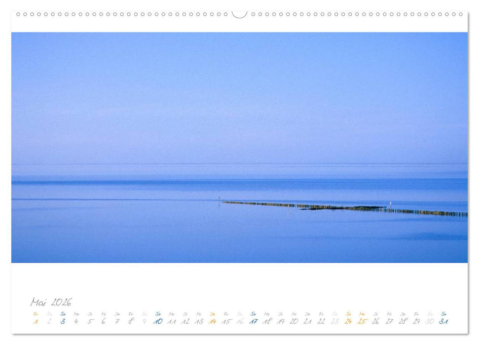 Am Meer (CALVENDO Wandkalender 2026)