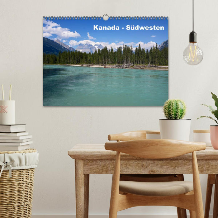 Kanada - Südwesten (CALVENDO Wandkalender 2026)