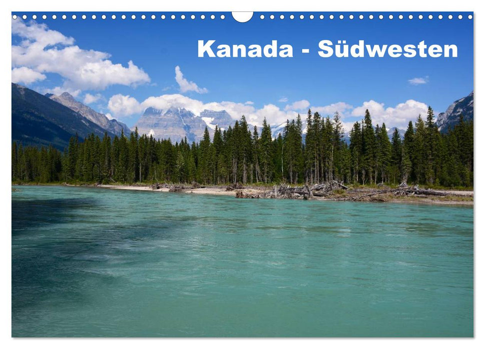 Kanada - Südwesten (CALVENDO Wandkalender 2026)