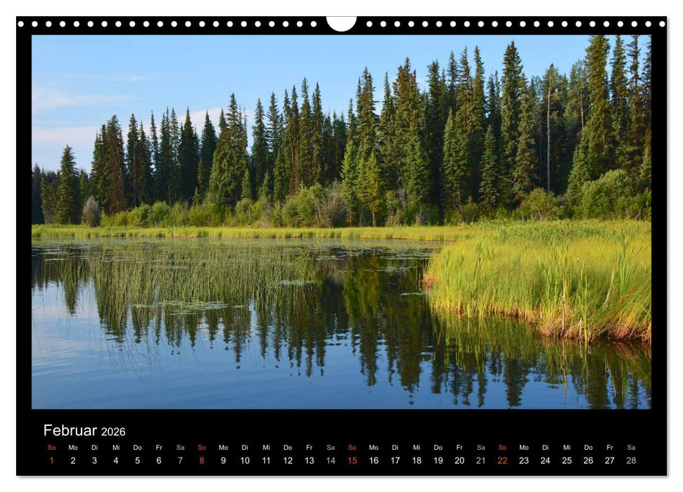 Kanada - Südwesten (CALVENDO Wandkalender 2026)