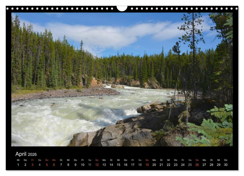 Kanada - Südwesten (CALVENDO Wandkalender 2026)