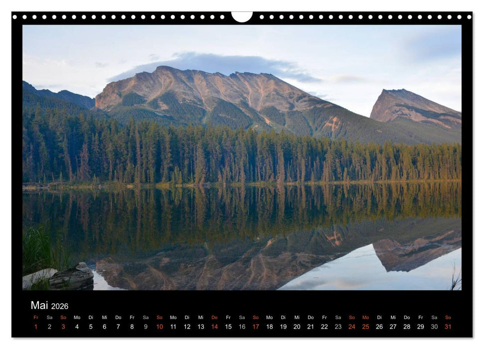 Kanada - Südwesten (CALVENDO Wandkalender 2026)