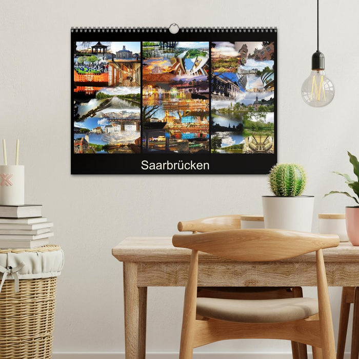 Saarbrücken (CALVENDO Wandkalender 2026)