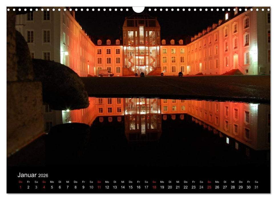 Saarbrücken (CALVENDO Wandkalender 2026)