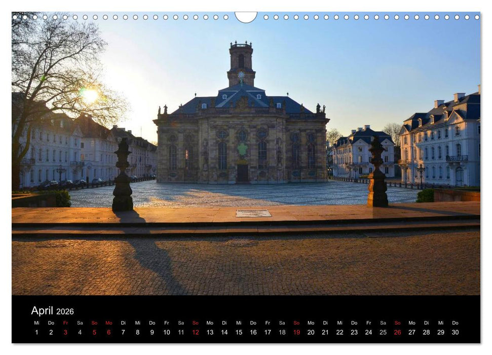 Saarbrücken (CALVENDO Wandkalender 2026)