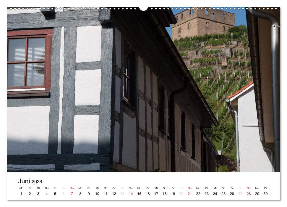 Impressionen aus Kernen im Remstal (CALVENDO Premium Wandkalender 2026)