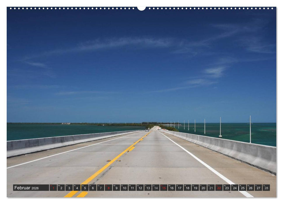 Brücken - Werke die verbinden (CALVENDO Wandkalender 2026)