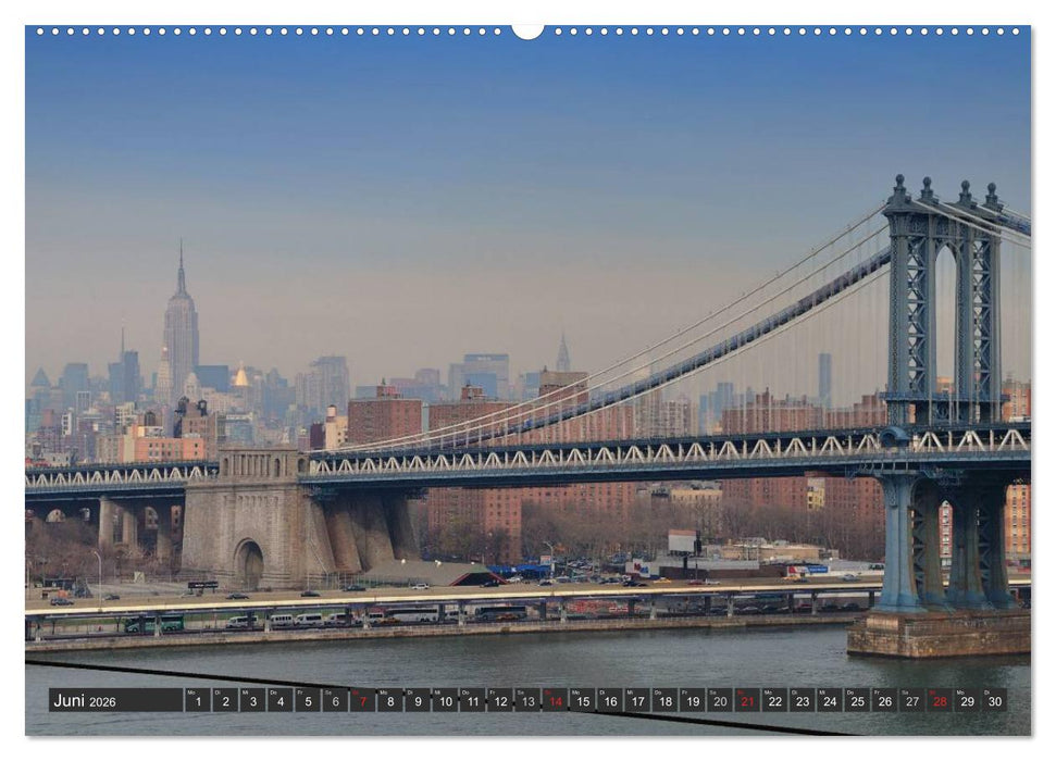 Brücken - Werke die verbinden (CALVENDO Wandkalender 2026)