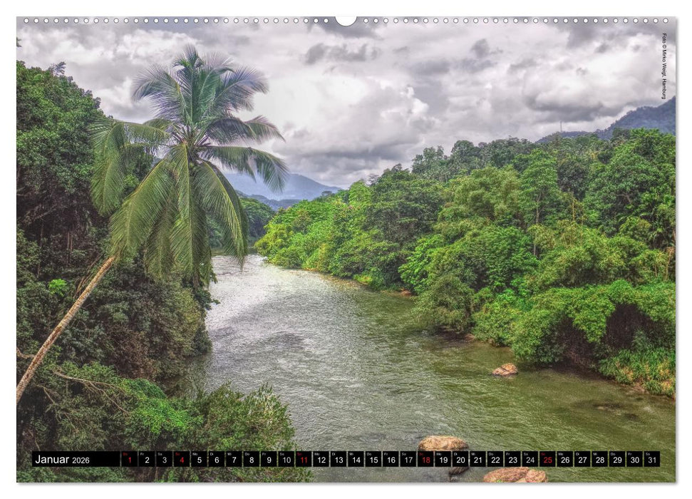 Sri Lanka 2026 – Exotische Welt (CALVENDO Premium Wandkalender 2026)