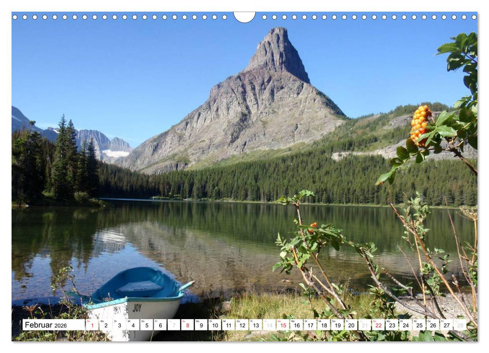 Zeit zum Träumen - Panamericana 2026 (CALVENDO Wandkalender 2026)