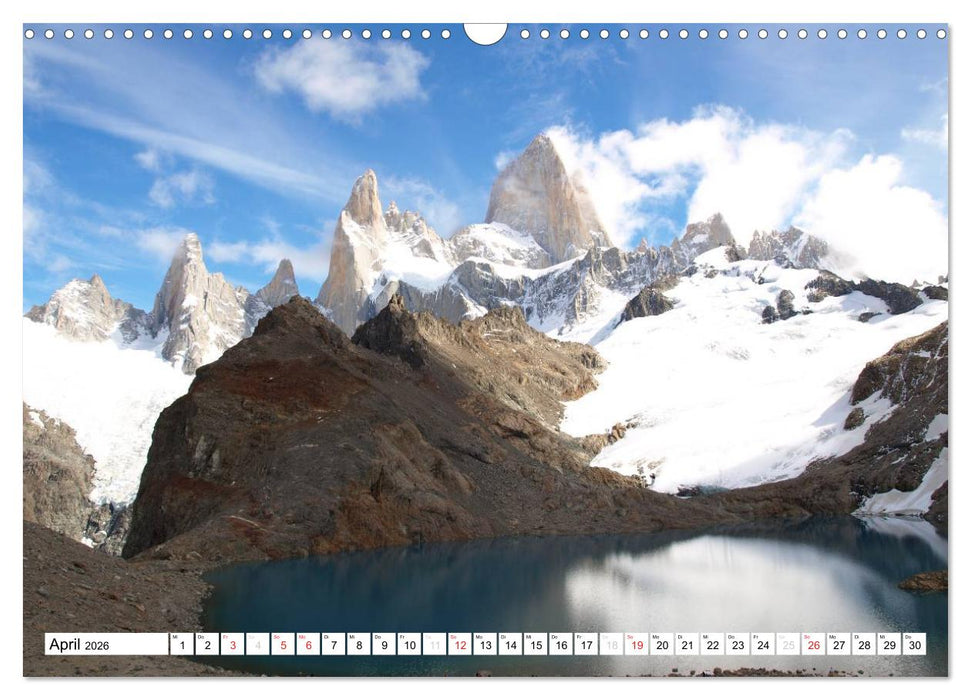 Zeit zum Träumen - Panamericana 2026 (CALVENDO Wandkalender 2026)