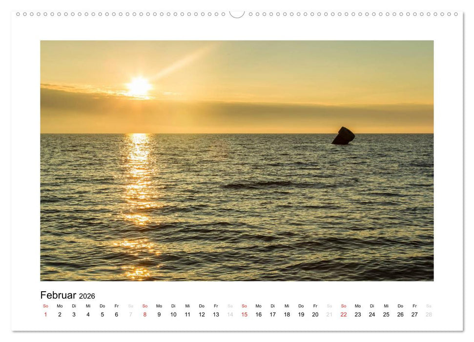 FEHMARN - Magische Momente (CALVENDO Premium Wandkalender 2026)