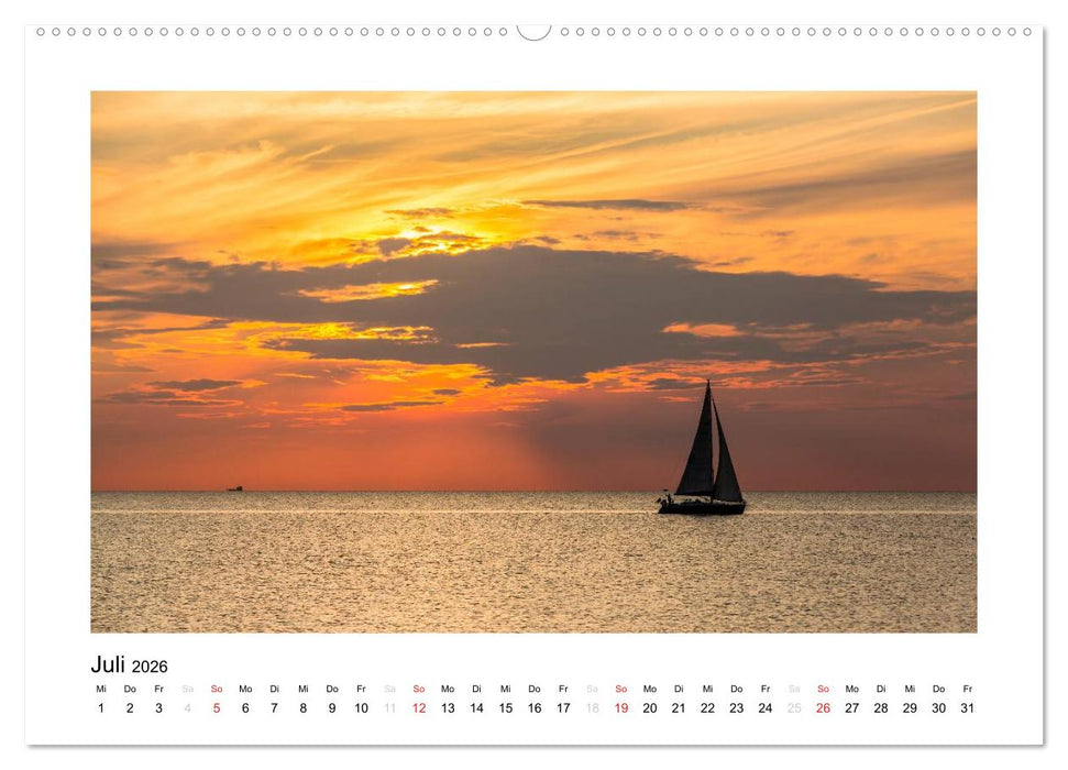 FEHMARN - Magische Momente (CALVENDO Premium Wandkalender 2026)