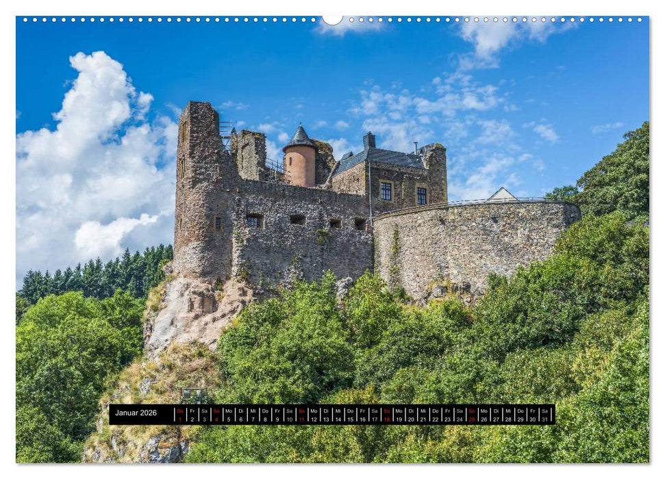 Schönes Naheland (CALVENDO Wandkalender 2026)