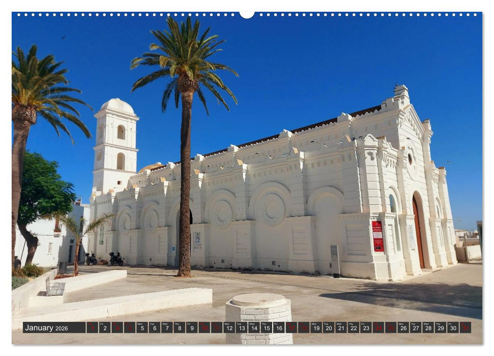 Andalusia sunny side of life (CALVENDO Monthly Calendar 2026)