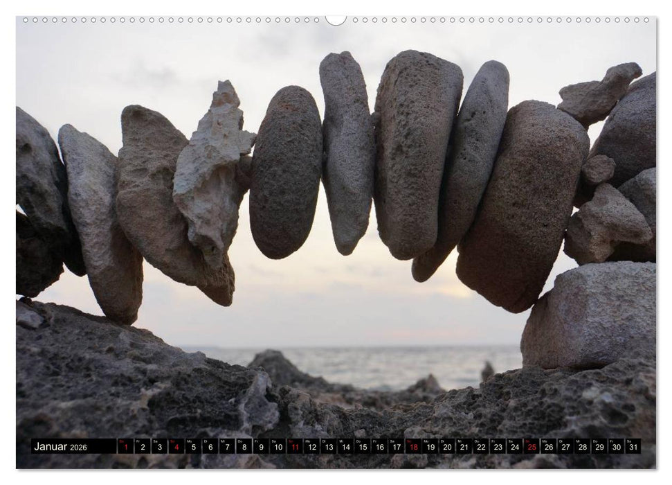 Formentera - Mittelmeerinsel voller Magie (CALVENDO Premium Wandkalender 2026)