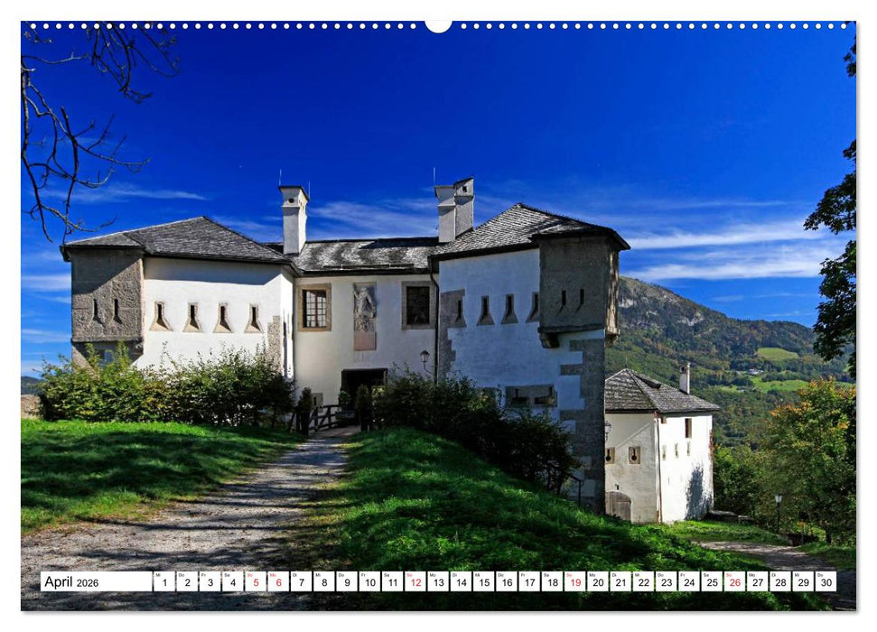 Mein schönes Salzburg (CALVENDO Premium Wandkalender 2026)