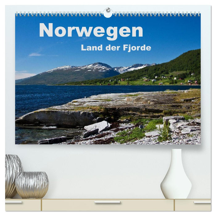 Norwegen - Land der Fjorde (CALVENDO Premium Wandkalender 2026)