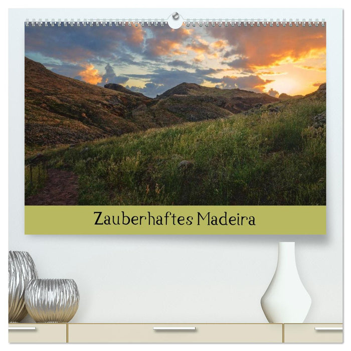 Zauberhaftes Madeira (CALVENDO Premium Wandkalender 2026)