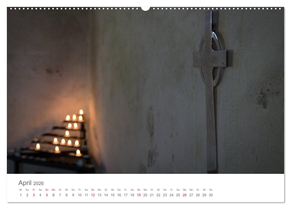 Iona. Insel der Pilger (CALVENDO Premium Wandkalender 2026)