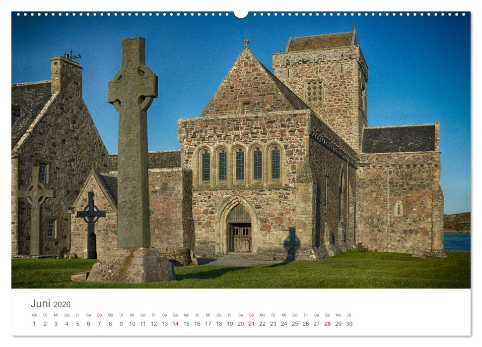 Iona. Insel der Pilger (CALVENDO Premium Wandkalender 2026)