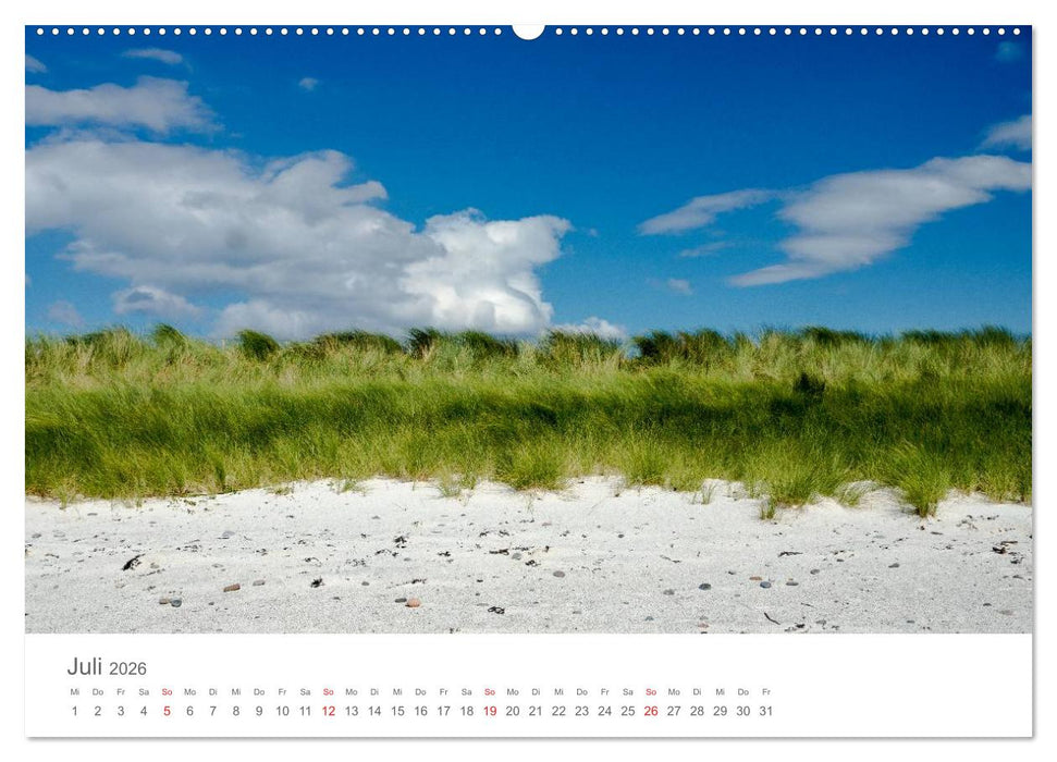 Iona. Insel der Pilger (CALVENDO Premium Wandkalender 2026)