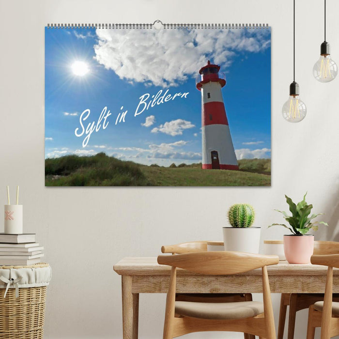 Sylt in Bildern (CALVENDO Wandkalender 2026)
