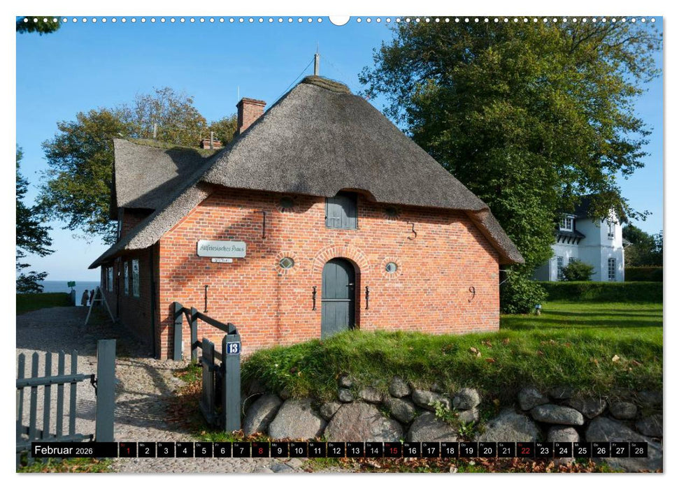 Sylt in Bildern (CALVENDO Wandkalender 2026)