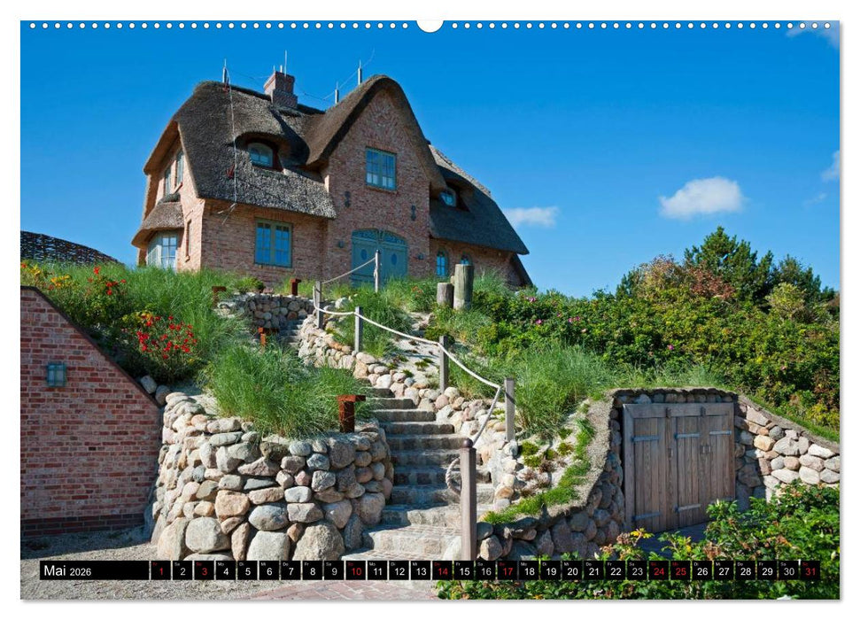 Sylt in Bildern (CALVENDO Wandkalender 2026)